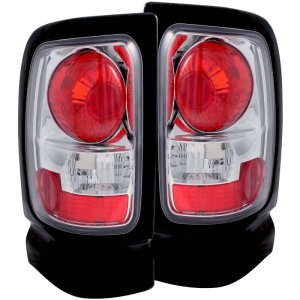 Dodge Ram Taillights - ANZO - Chrome - `94-`01