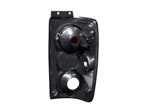 Ford Expedition Taillights - ANZO - Clear Lens, Black Housing - Black - `97-`02