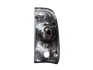 Ford F-150 Tail Light Assembly - ANZO - G2 - Black - `97-`03