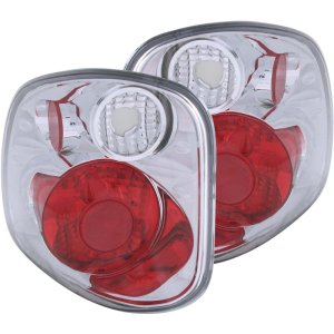 Ford F-150 Taillight - Rear - ANZO - Chrome - `01-`03