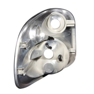 Ford F-150 Taillights - ANZO - Clear/Red Lens, Carbon Housing - `01-`03