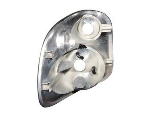 Ford F-150 Tail Light Assembly - ANZO - Clear Lens, Black Housing - Black - `97-`00