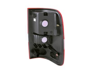 Ford F-150 Taillights - ANZO - Clear Lens, Chrome Housing - Chrome - `04-`08