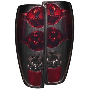 Chevrolet Colorado Taillight Assembly - ANZO - Red/Smoke - `04-`12