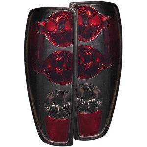Chevrolet Colorado Taillight Assembly - ANZO - Red/Smoke - `04-`12