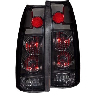 Cadillac Escalade Taillights - ANZO - G2 - Dark Smoke - `99-`00 Cadillac Escalade Taillights - ANZO - G2 - Dark Smoke - `99-`00