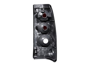 Chevrolet Silverado 1500 Tail Light Assembly - Rear - ANZO - Dark Smoke - `99-`02