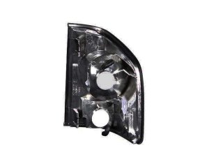 Chevrolet S10 Tail Light Assembly - ANZO - 3D Style - Dark Smoke - `95-`05