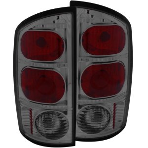 Dodge Ram Tail Light Assembly - ANZO - Smoke Lens - Smoke - `02-`05