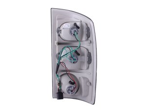 Dodge Ram Tail Light Assembly - ANZO - Smoke Lens - Smoke - `02-`05