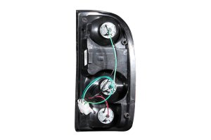 Toyota Tacoma Taillights - ANZO - G2 - Dark Smoke - `95-`00