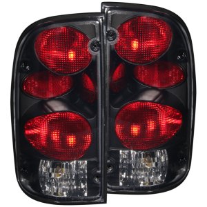 Toyota Tacoma Taillights - ANZO - G2 - Dark Smoke - `95-`00