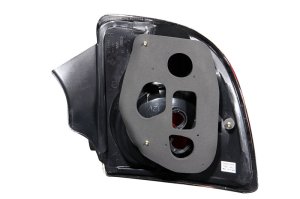 Toyota Celica Taillight Set - ANZO - Clear Lens, Black Housing - Black - `00-`05