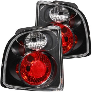 Toyota Celica Taillight Set - ANZO - Clear Lens, Black Housing - Black - `00-`05