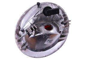 Volkswagen Beetle Taillights - ANZO - Clear Lens - Black - `98-`05