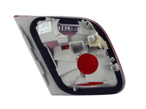 BMW 3 Series Tail Light Assembly - Inner - ANZO - Red/Clear - `00-`03