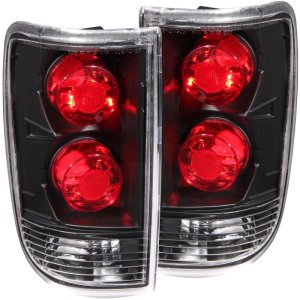 Chevrolet Blazer Taillights - ANZO - Dark Smoke - `95-`05
