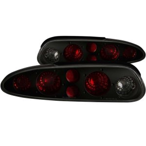 Chevrolet Camaro Taillights - ANZO - Dark Smoke - `93-`02 Chevrolet Camaro Taillights - ANZO - Dark Smoke - `93-`02