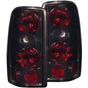 Chevrolet Suburban Tail Lights - Rear - ANZO - Smoke - `00-`06