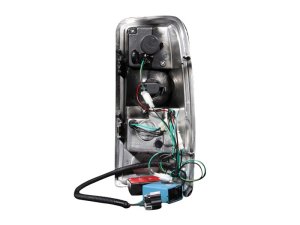 Chevrolet Suburban LED Taillights - Rear - ANZO - Clear Lens, Chrome Housing - Chrome - `00-`06 Chevrolet Suburban LED Taillights - Rear - ANZO - Clear Lens, Chrome Housing - Chrome - `00-`06