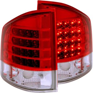 Chevrolet S10 LED Taillights - ANZO - Red/Clear - `95-`05 Chevrolet S10 LED Taillights - ANZO - Red/Clear - `95-`05