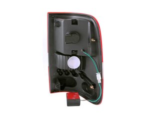 Ford F-150 Taillights - Rear - ANZO - LED - Red/Clear - `04-`08