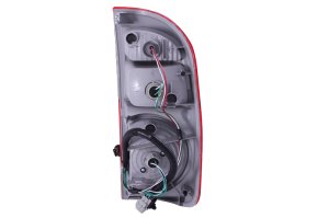 Toyota Tundra LED Taillights - Rear - ANZO - Red/Clear - `04-`06