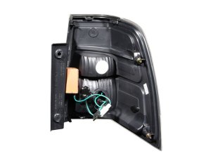 Ford Expedition LED Taillights - Rear - ANZO - Black Housing - `07-`14