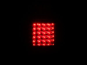 Ford Expedition LED Taillights - Rear - ANZO - Black Housing - `07-`14