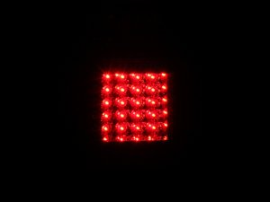 Ford Expedition LED Taillights - Rear - ANZO - Black Housing - `07-`14