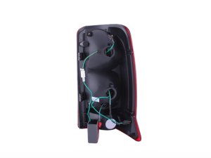 Cadillac Escalade LED Taillights - Rear - ANZO - Red/Clear - `02-`06