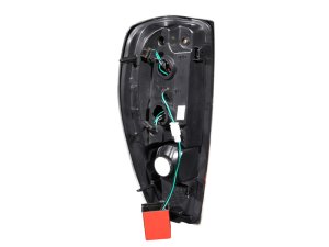 Chevrolet Colorado Taillights - Rear - ANZO - LED, Clear Lens, Black Housing - Black - `04-`12
