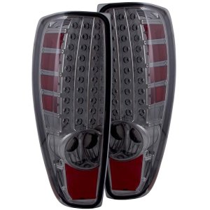 Chevrolet Colorado LED Taillights - Rear - ANZO - Smoke - `04-`12