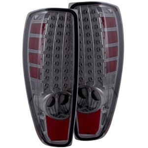 Chevrolet Colorado LED Taillights - Rear - ANZO - Smoke - `04-`12