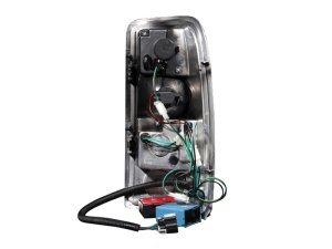 Chevrolet Suburban LED Taillights - Rear - ANZO - ANZ - Smoke - `00-`06