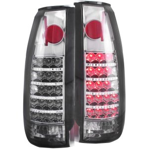Cadillac Escalade LED Taillights - ANZO - Smoke - `99-`00