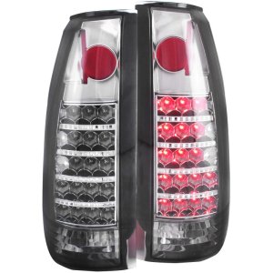Cadillac Escalade LED Taillights - ANZO - Smoke - `99-`00