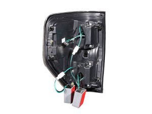 Ford F-150 LED Taillights - Rear - ANZO - Smoke - `09-`14