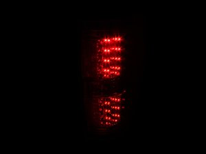 Ford F-150 LED Taillights - Rear - ANZO - Smoke - `09-`14