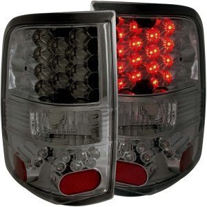 Ford F-150 Tail Lights - Rear - ANZO - LED - Smoke - `04-`06