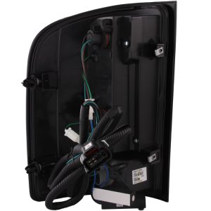 Chevrolet Silverado 1500 Taillights - Rear - ANZO - G2 - Smoke - `07-`13