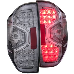 Toyota Tundra LED Taillights - ANZO - Chrome - `14-`15