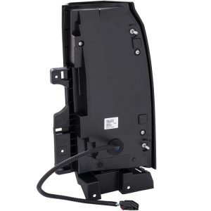 GMC Yukon XL LED Taillights - ANZO - Clear Lens, Black Housing, LED - Black - `15-`17