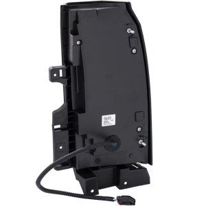 GMC Yukon LED Taillights - Rear - ANZO - LED; Clear Lens; Chrome Housing - Chrome - `15-`17