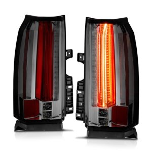 Chevrolet Suburban LED Taillights - ANZO - Smoke - `15-`17