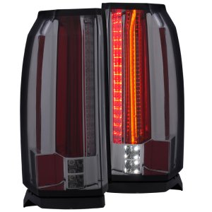 Chevrolet Tahoe LED Taillights - ANZO - Smoke - `15-`17
