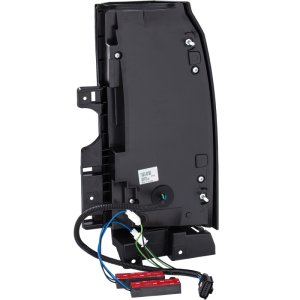 Chevrolet Suburban LED Taillights - ANZO - Clear Lens, Chrome Housing - Chrome - `15-`17