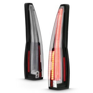 Chevrolet Tahoe LED Taillights - ANZO - Red/Clear - `07-`14 Chevrolet Tahoe LED Taillights - ANZO - Red/Clear - `07-`14