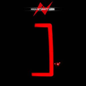 Ford Expedition LED Taillights - ANZO - w/ Light Bar Sequential - Black Housing Clear Lens - `07-`17