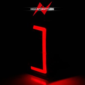 Ford Expedition LED Taillights - Rear - ANZO - Light Bar Sequential - Black Housing, Smoke Lens - `07-`17